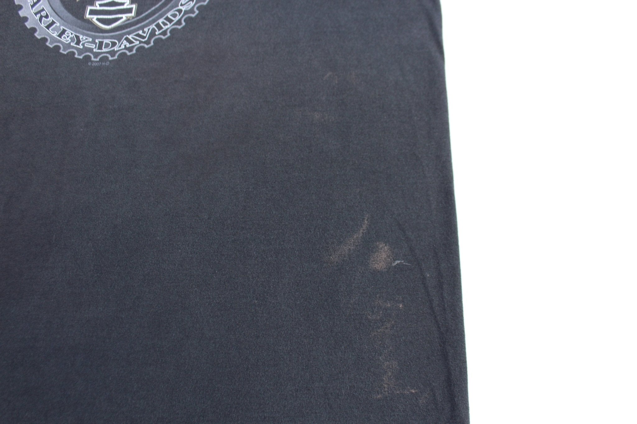 2007 Harley Davidson Motorcycles Chicago, Illinois Tank Top - ThriftedThreads.com