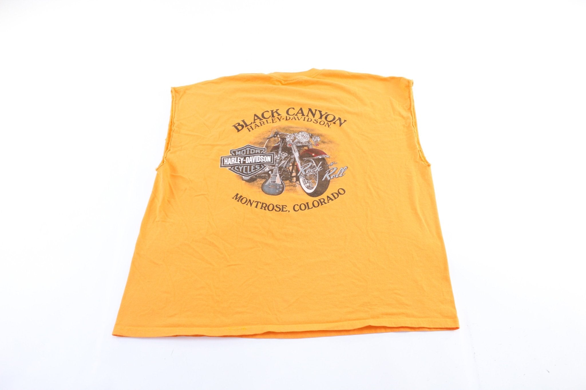2007 Harley Davidson Motorcycles Montrose, Colorado Tank Top - ThriftedThreads.com