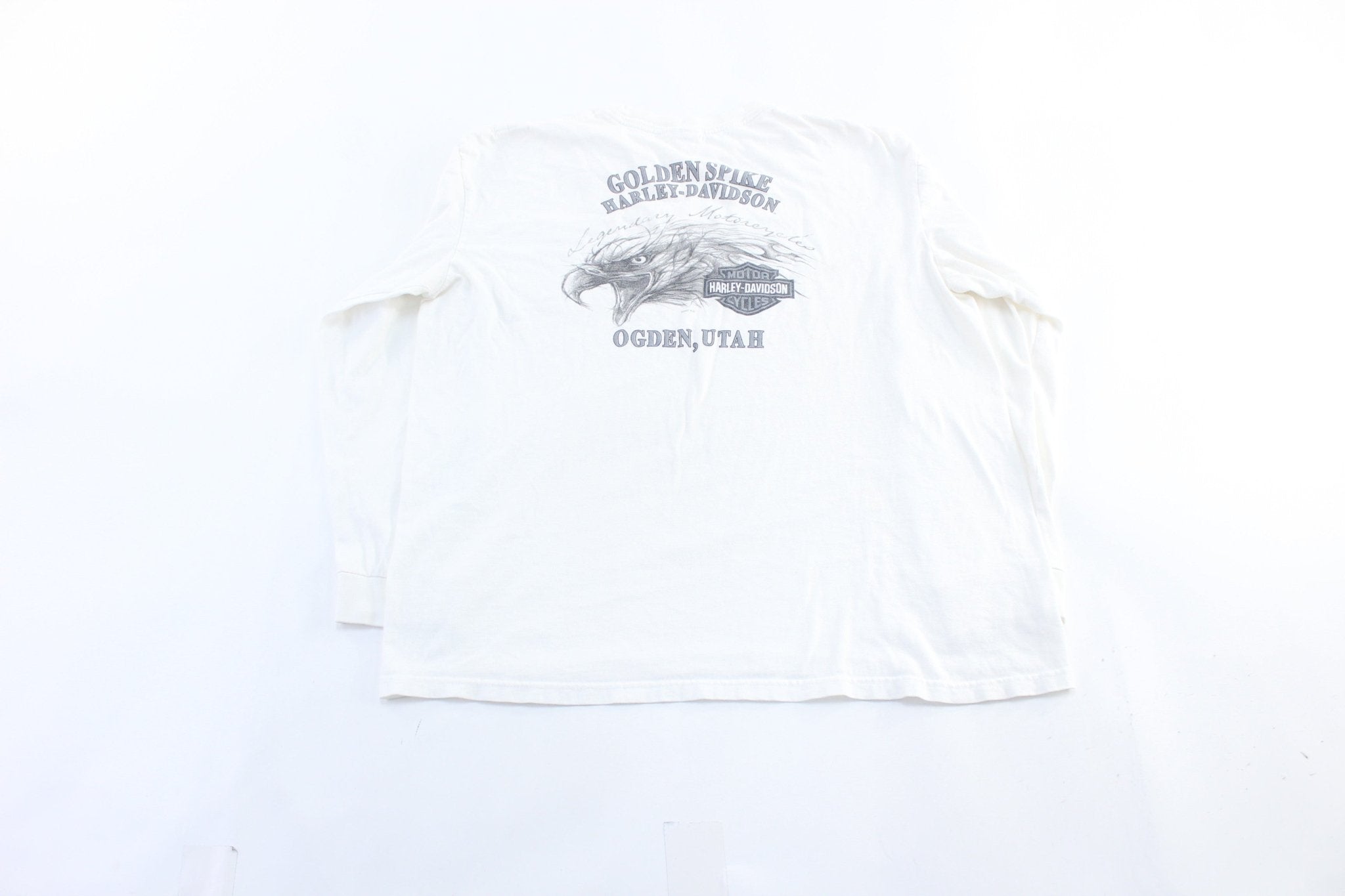 2007 Harley Davidson Motorcycles Ogden, Utah Flame LS T-Shirt 
