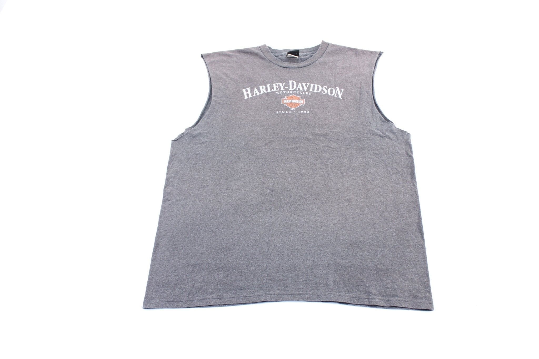 2007 Harley Davidson Motorcycles Salt Lake City, Utah Tank Top - Jerseys/Tanks - Thrifted Threads