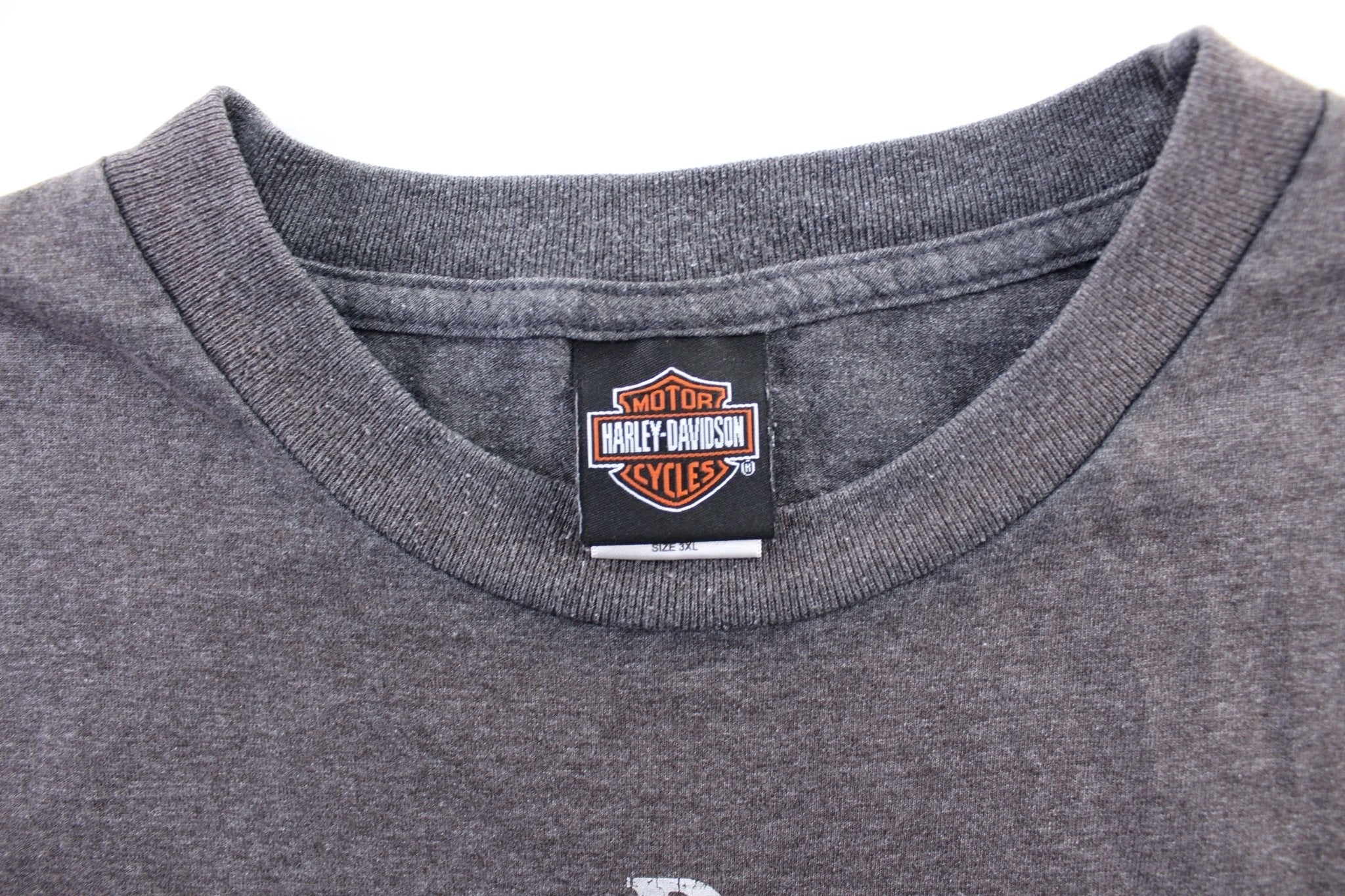 2007 Harley Davidson Motorcycles Salt Lake City, Utah Tank Top - Jerseys/Tanks - Thrifted Threads