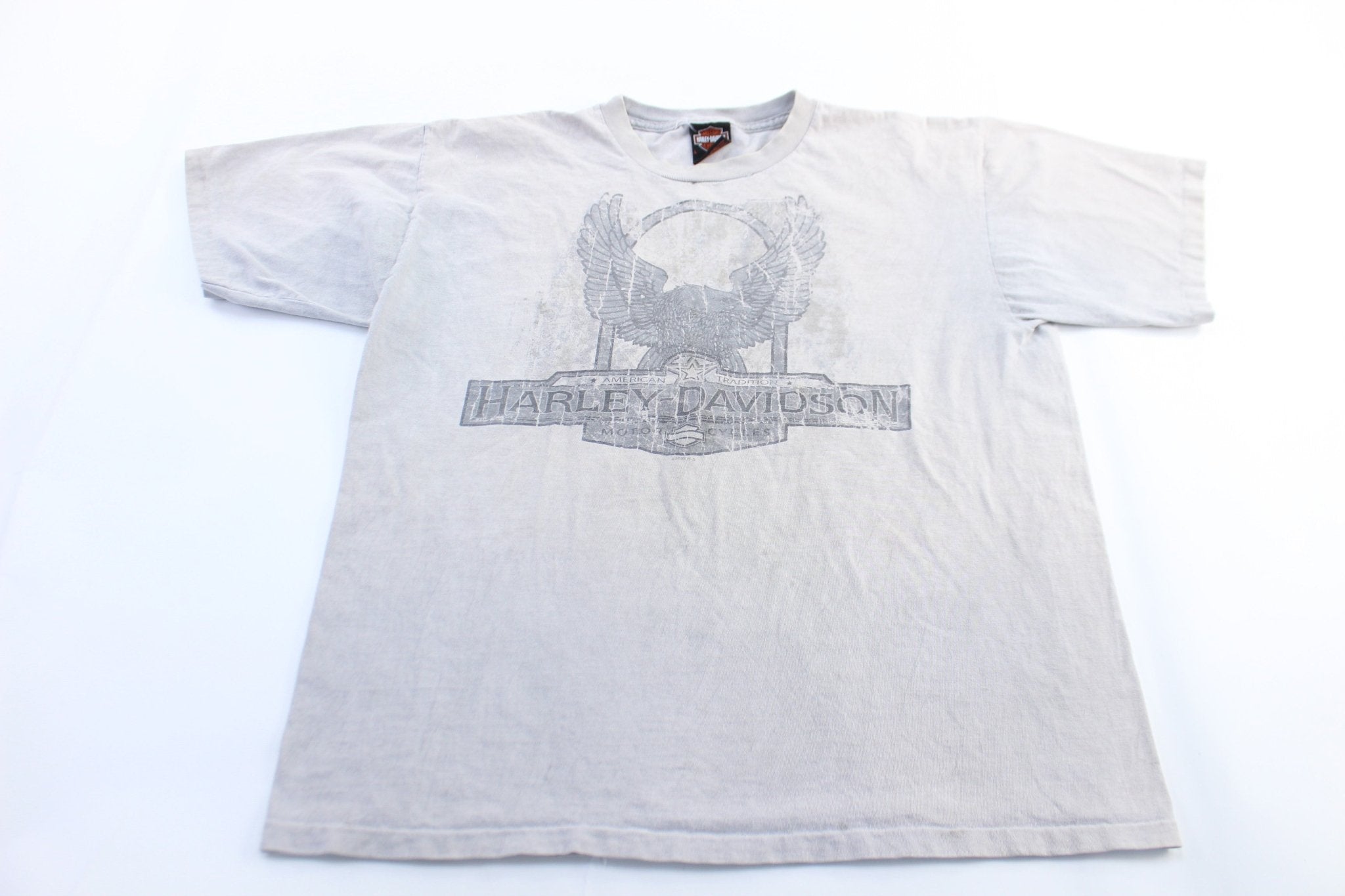 2007 Harley Davidson Motorcycles South Dakota T-Shirt - ThriftedThreads.com