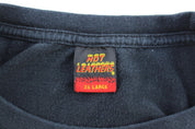 2007 Hot Leathers Hellfighters Motorcycles Shop LS T-Shirt - ThriftedThreads.com