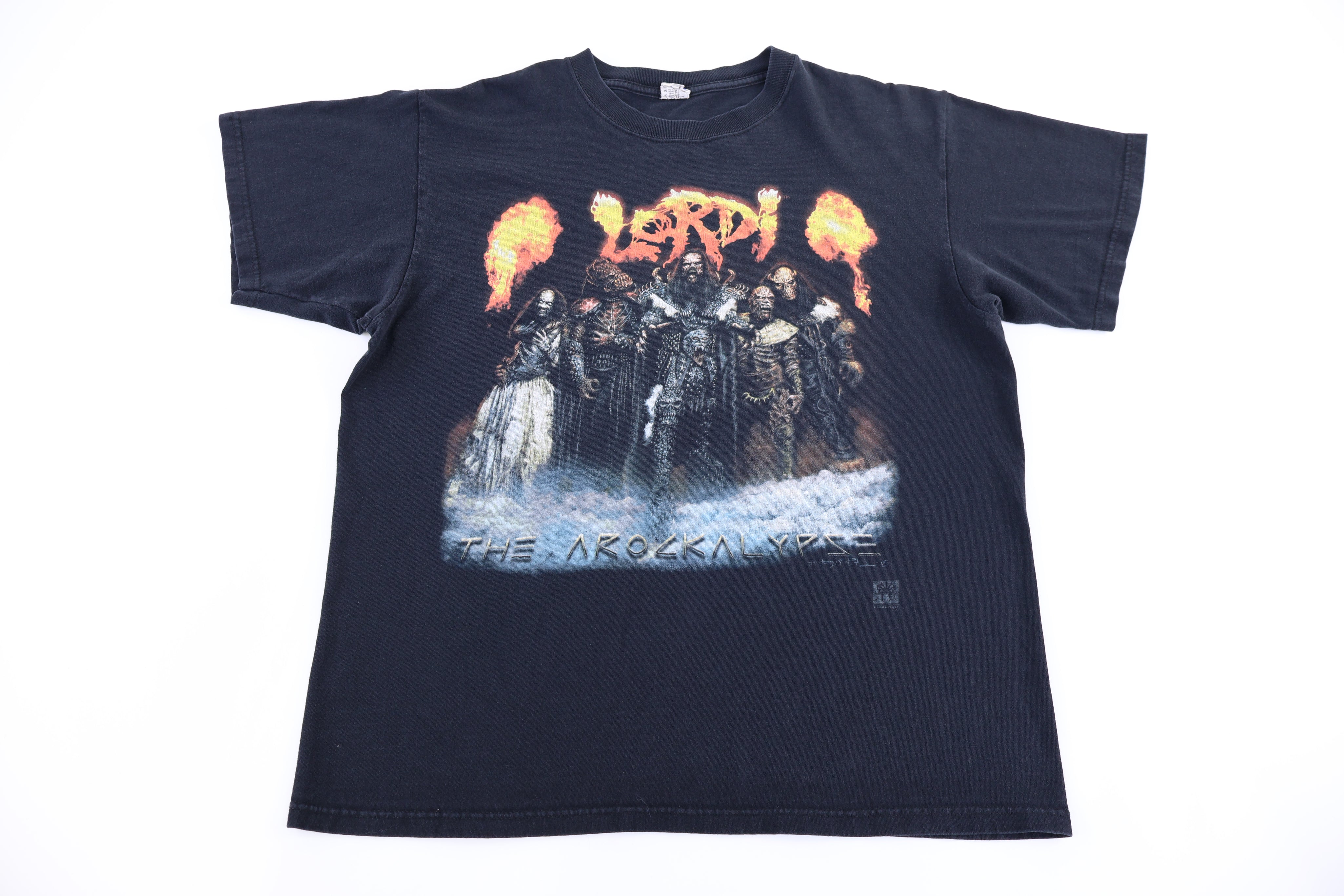 2007 Lordi The Arockalypse T-shirt - Shirts & Tops - Thrifted Threads
