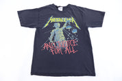 2007 Metallica and Justice For All T-shirt - Shirts & Tops - Thrifted Threads