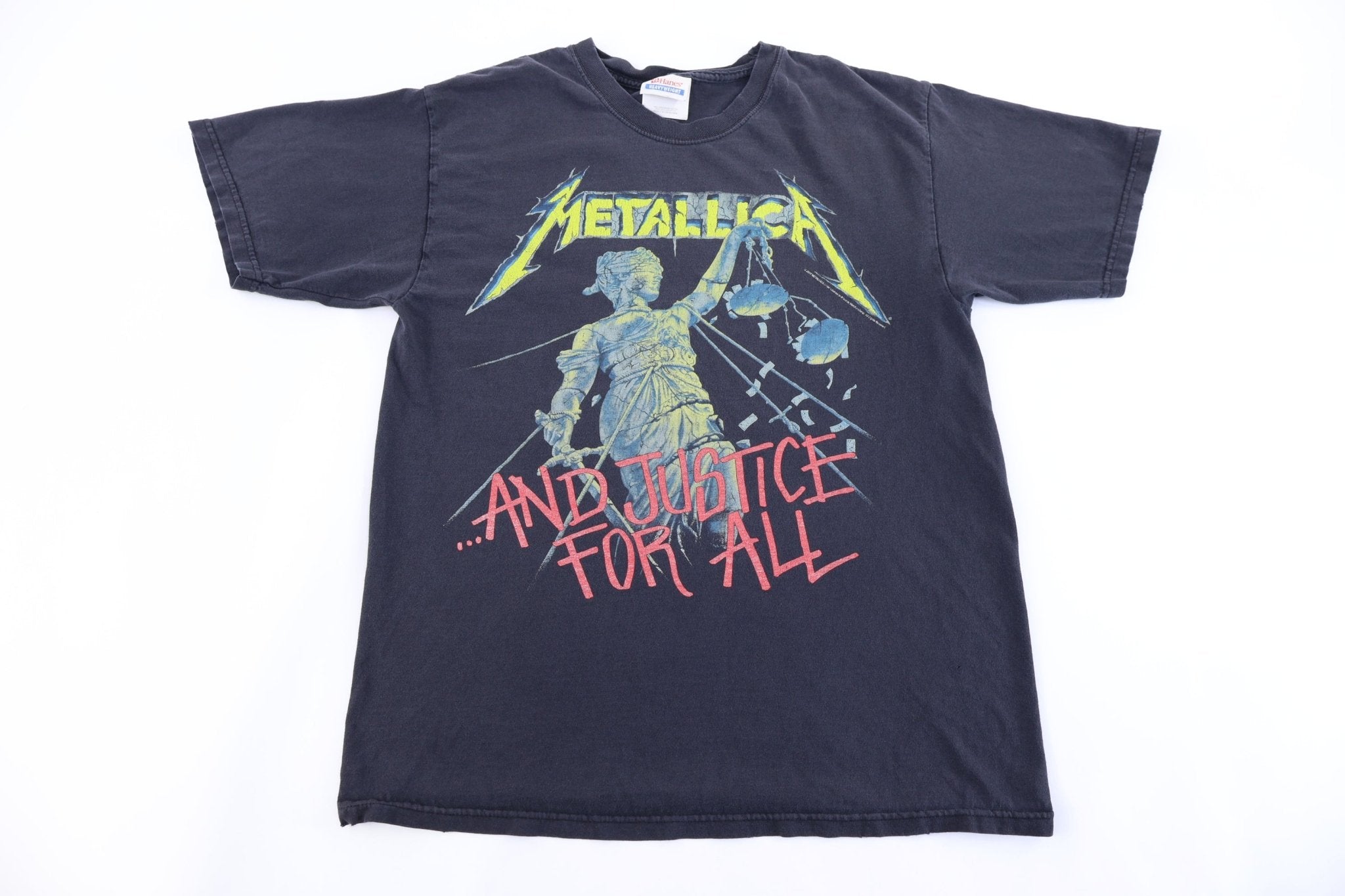 2007 Metallica and Justice For All T-shirt - Shirts & Tops - Thrifted Threads