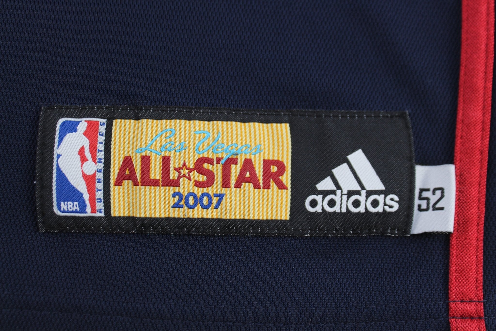 2007 Miami Heat Shaquille O'Neal Adidas All Star Basketball Jersey - ThriftedThreads.com