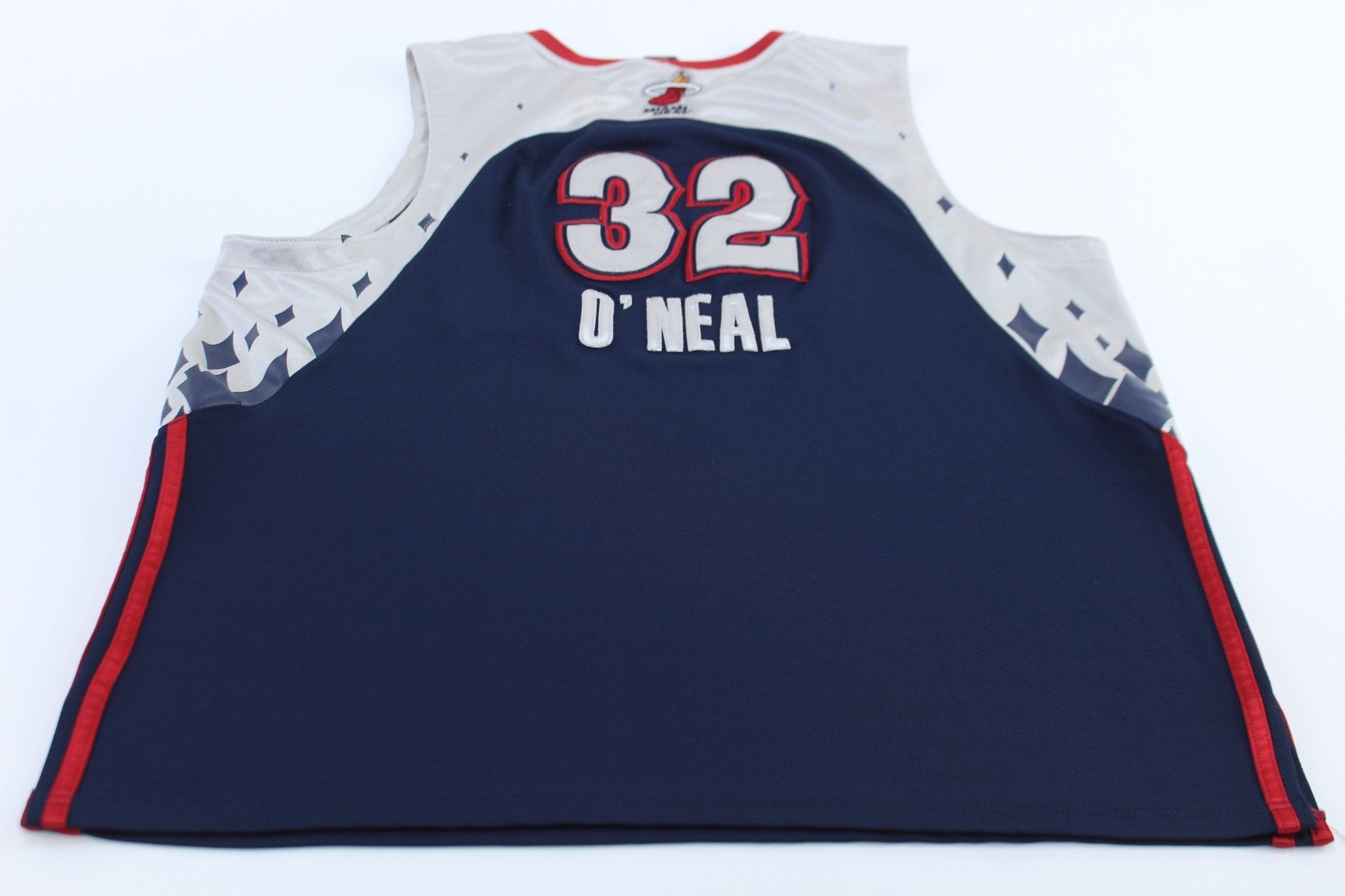 2007 Miami Heat Shaquille O'Neal Adidas All Star Basketball Jersey - ThriftedThreads.com