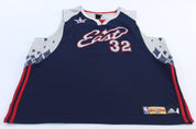 2007 Miami Heat Shaquille O'Neal Adidas All Star Basketball Jersey - ThriftedThreads.com