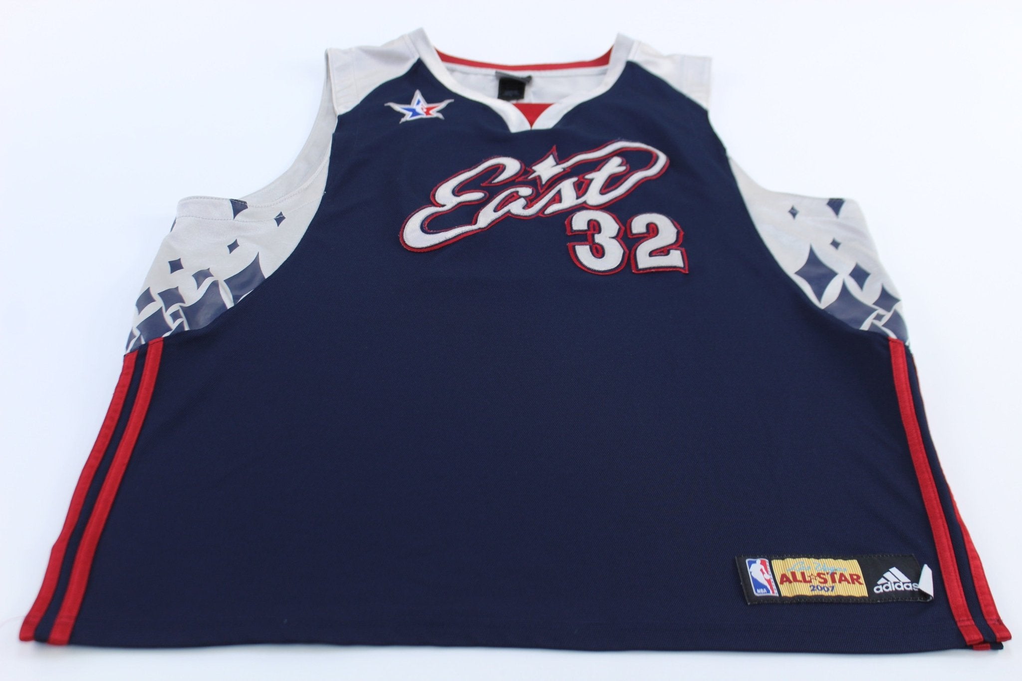 2007 Miami Heat Shaquille O'Neal Adidas All Star Basketball Jersey - ThriftedThreads.com