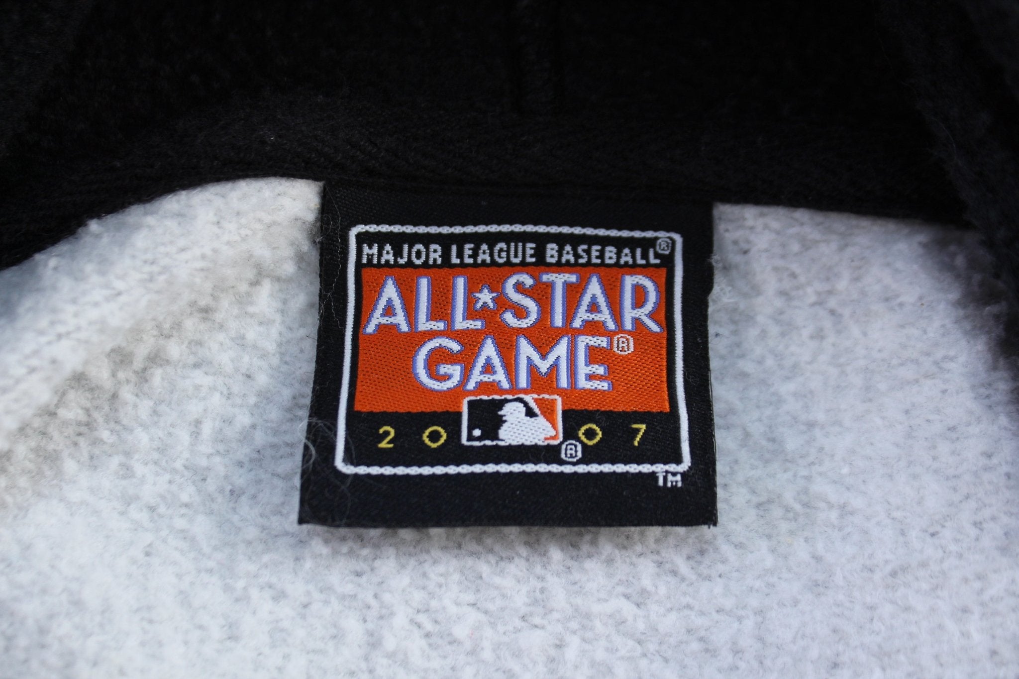 2007 San Francisco Baseball All Star Game Pullover Hoodie - ThriftedThreads.com