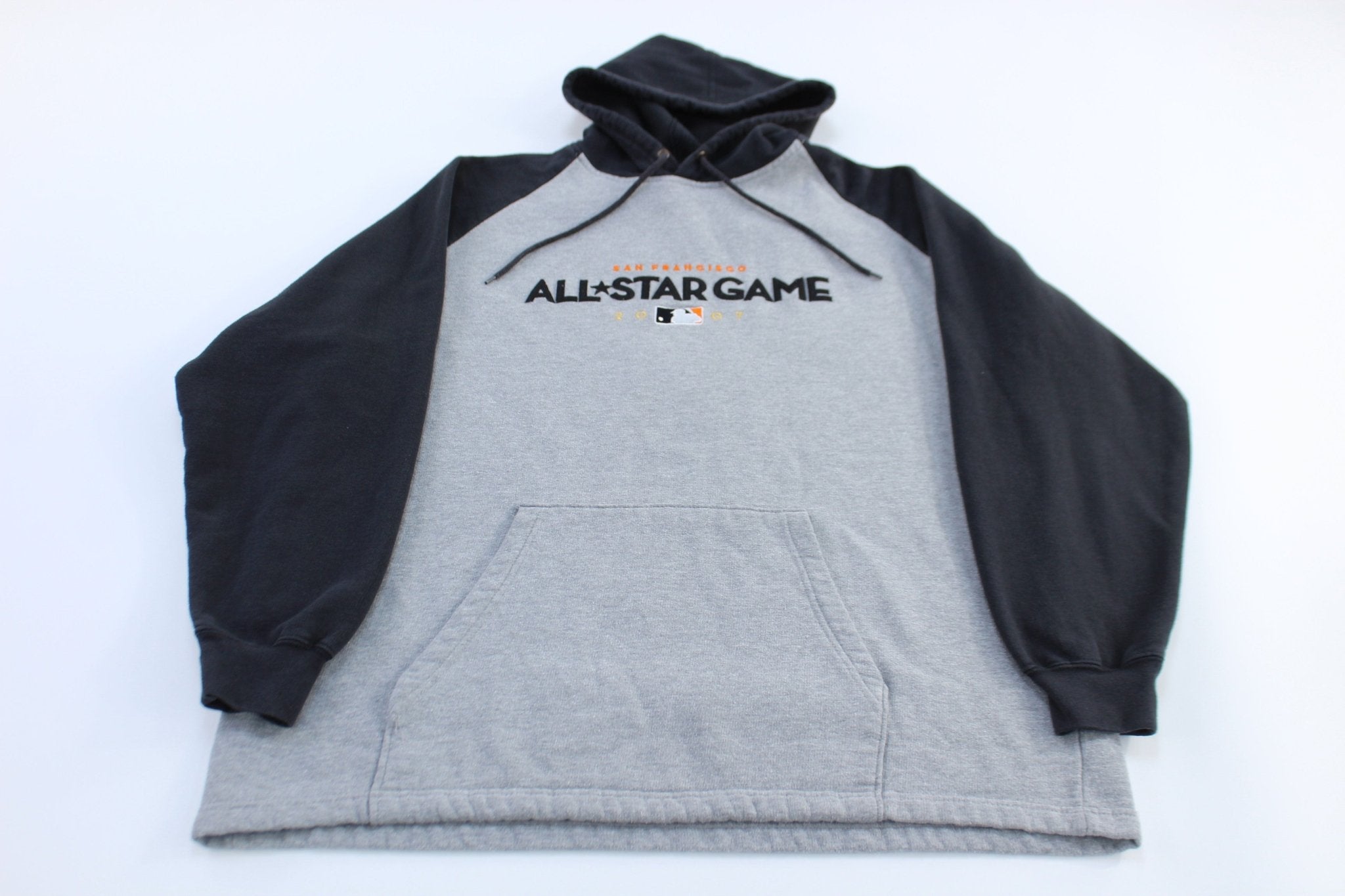 2007 San Francisco Baseball All Star Game Pullover Hoodie - ThriftedThreads.com
