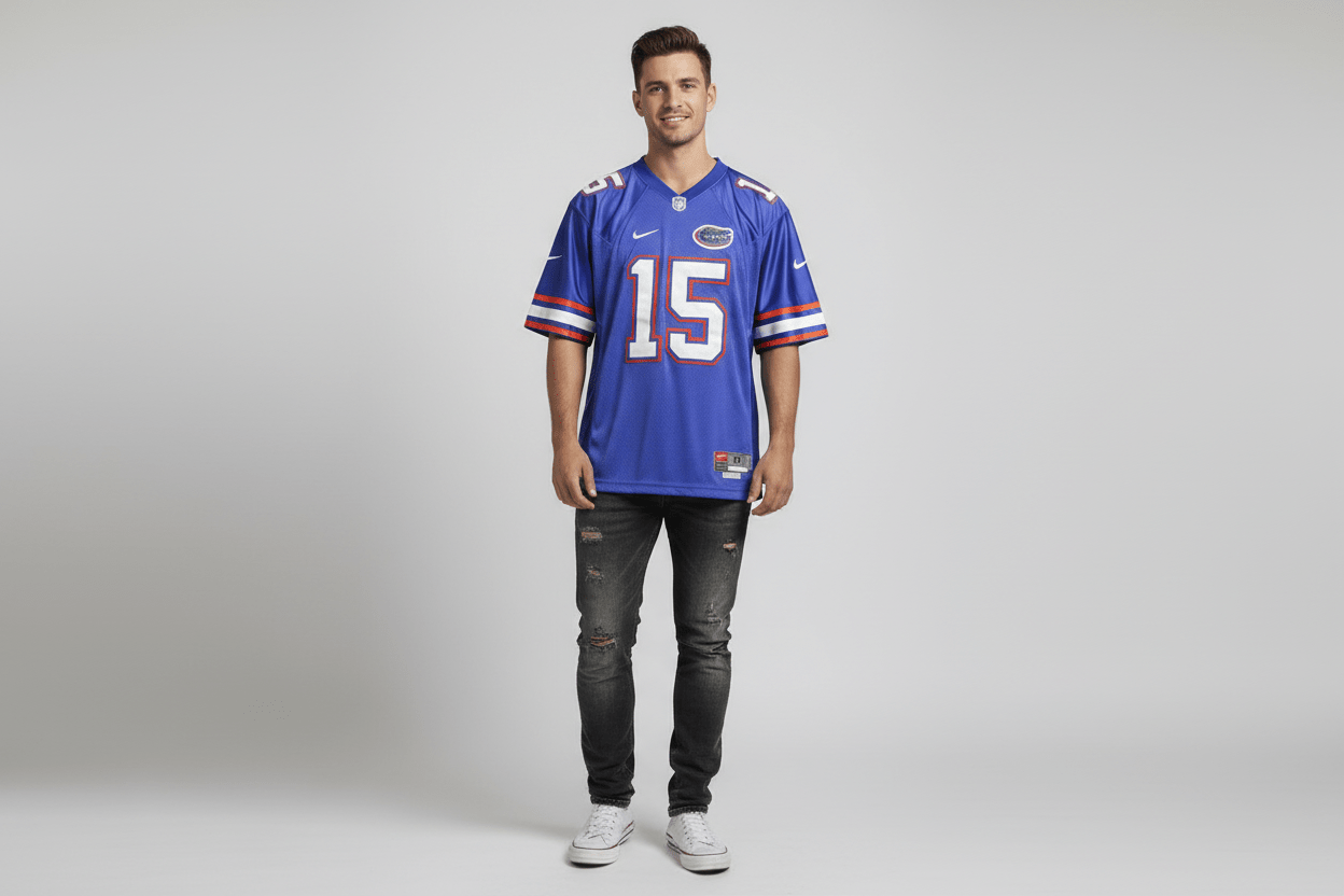 2007 University of Florida Gators Football Jersey - ThriftedThreads.com