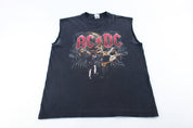2008 AC/DC Black Ice Tour Tank Top - Jerseys/Tanks - Thrifted Threads