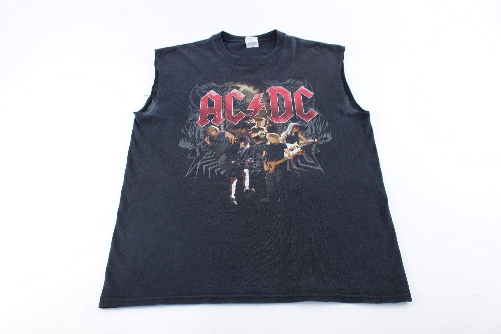 2008 AC/DC Black Ice Tour Tank Top - Jerseys/Tanks - Thrifted Threads