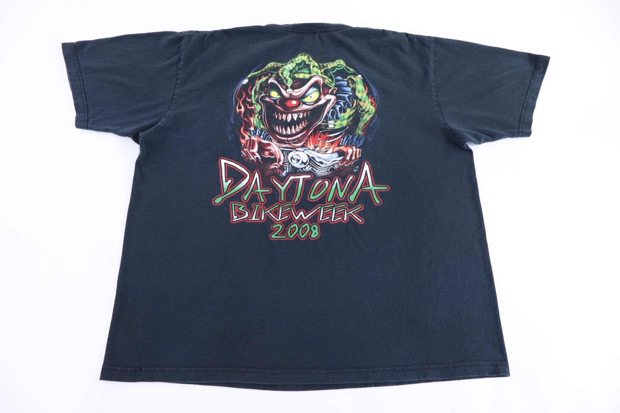 2008 Daytona Bike Week T-shirt - Shirts & Tops - Thrifted Threads