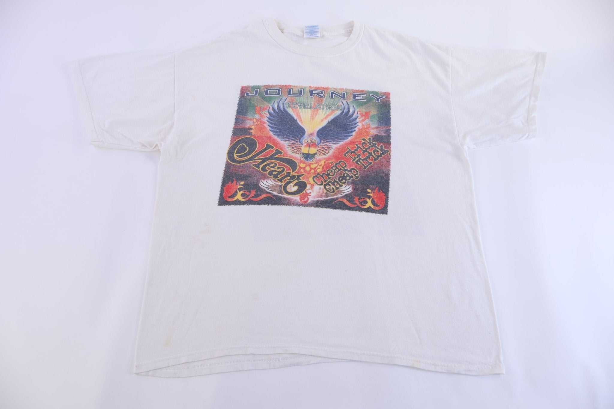 2008 Journey And Other Artists Tour T-shirt - Shirts & Tops - Thrifted Threads
