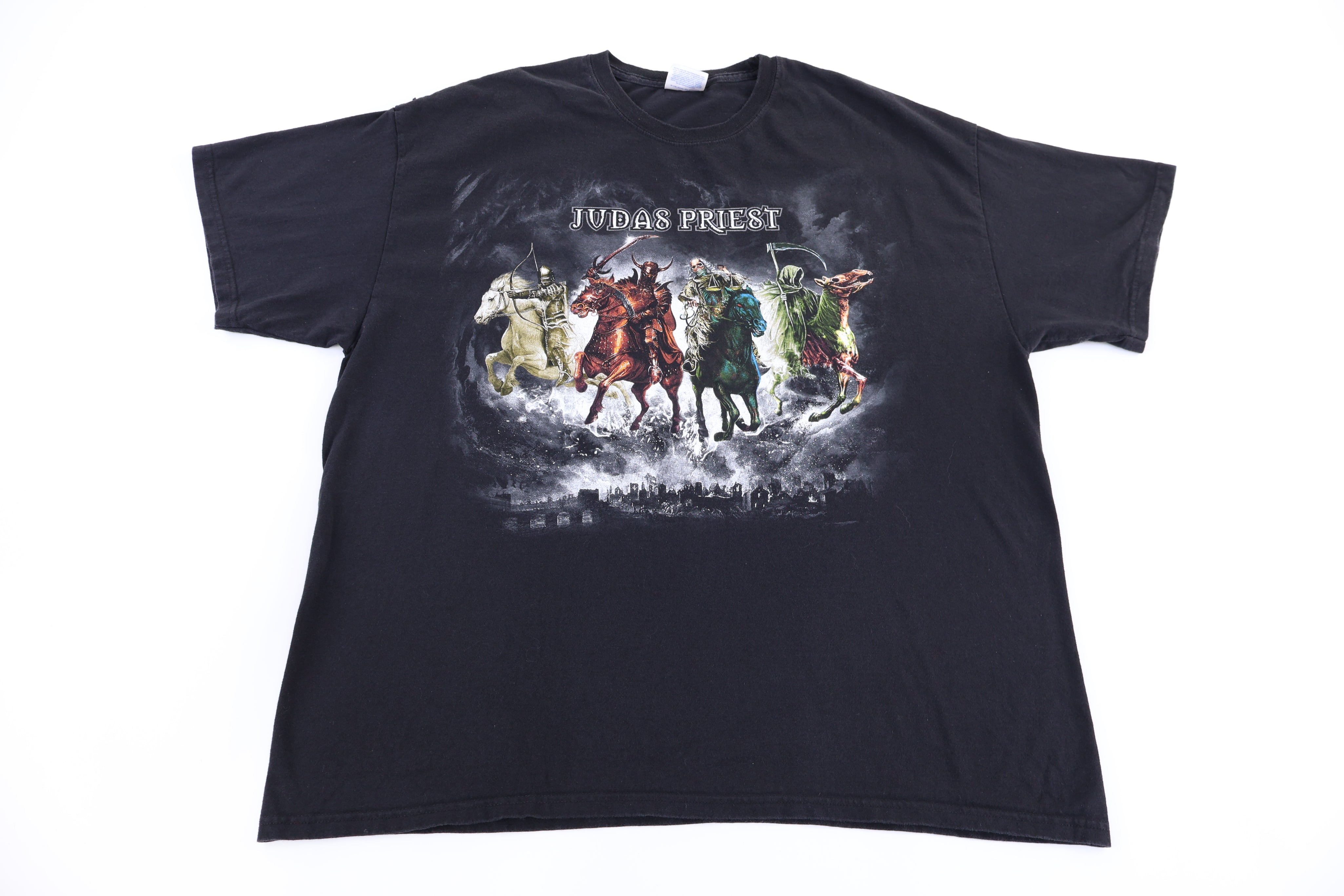 2008 Judas Priest Nostradamus T-shirt - Shirts & Tops - Thrifted Threads