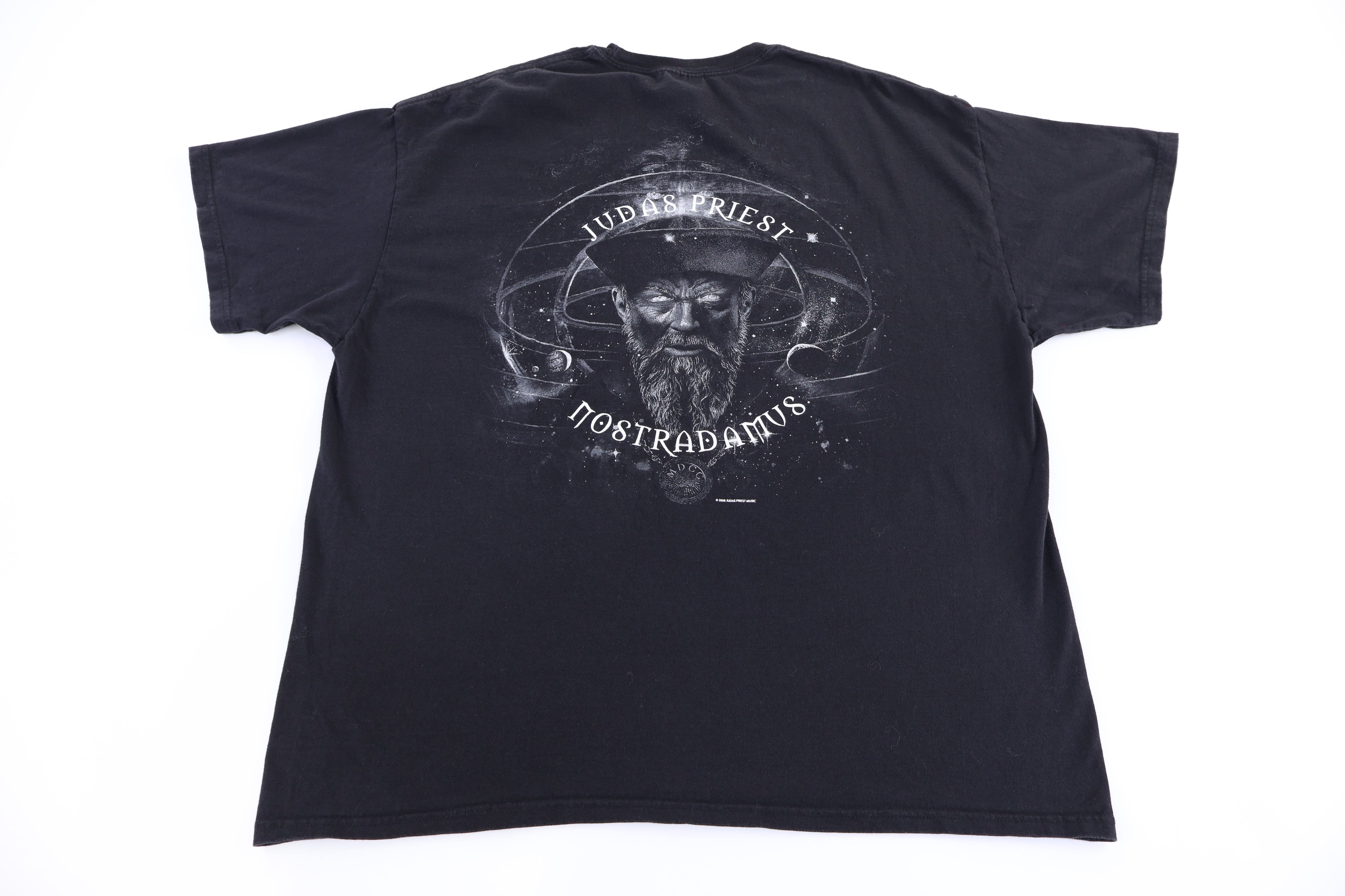 2008 Judas Priest Nostradamus T-shirt - Shirts & Tops - Thrifted Threads