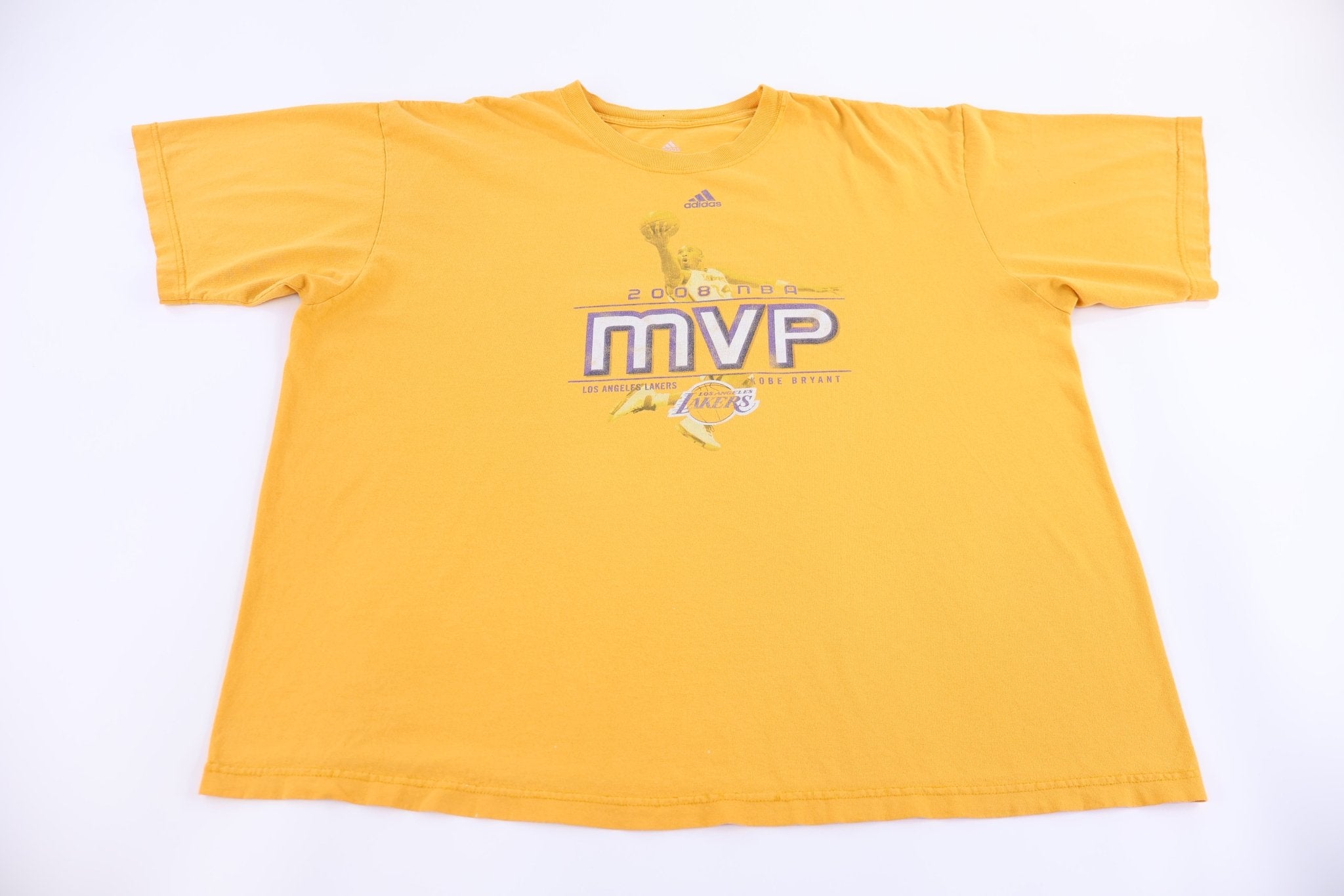 2008 Los Angeles Lakers Kobe Bryant MVP T-shirt - Shirts & Tops - Thrifted Threads