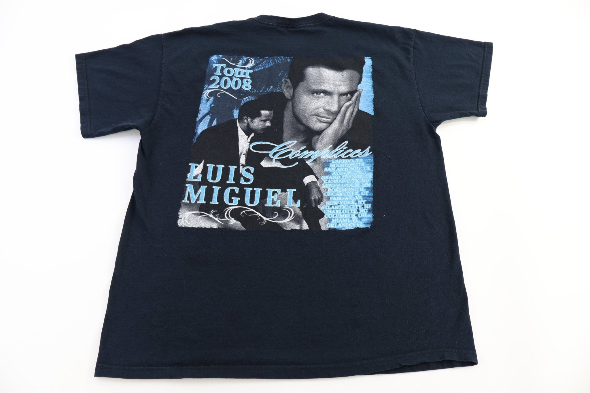 2008 Luis Miguel Complices T-shirt - Shirts & Tops - Thrifted Threads