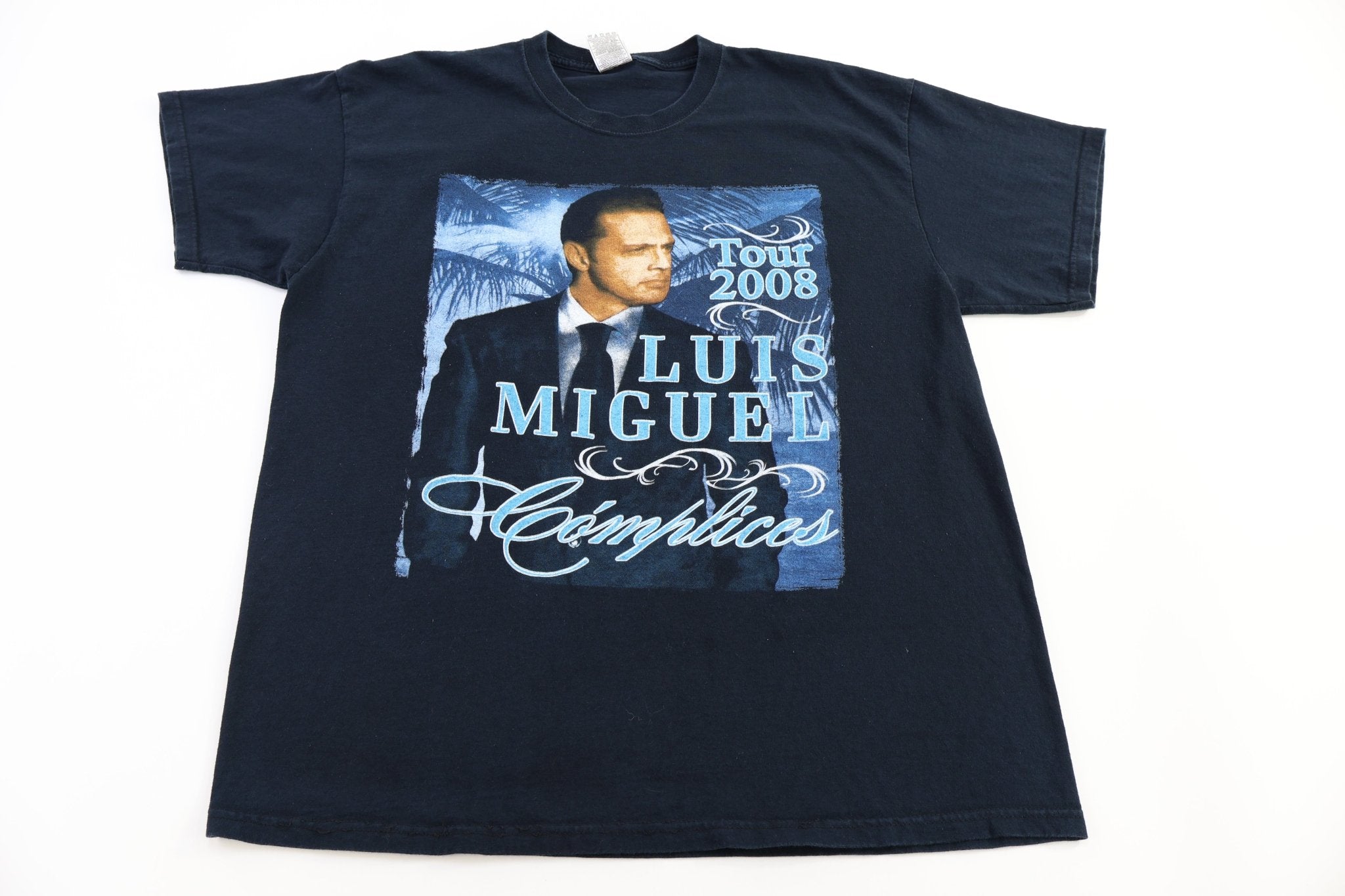 2008 Luis Miguel Complices T-shirt - Shirts & Tops - Thrifted Threads
