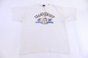 2008 NCAA Kansas Vs Memphis National Championship T-shirt - Shirts & Tops - Thrifted Threads