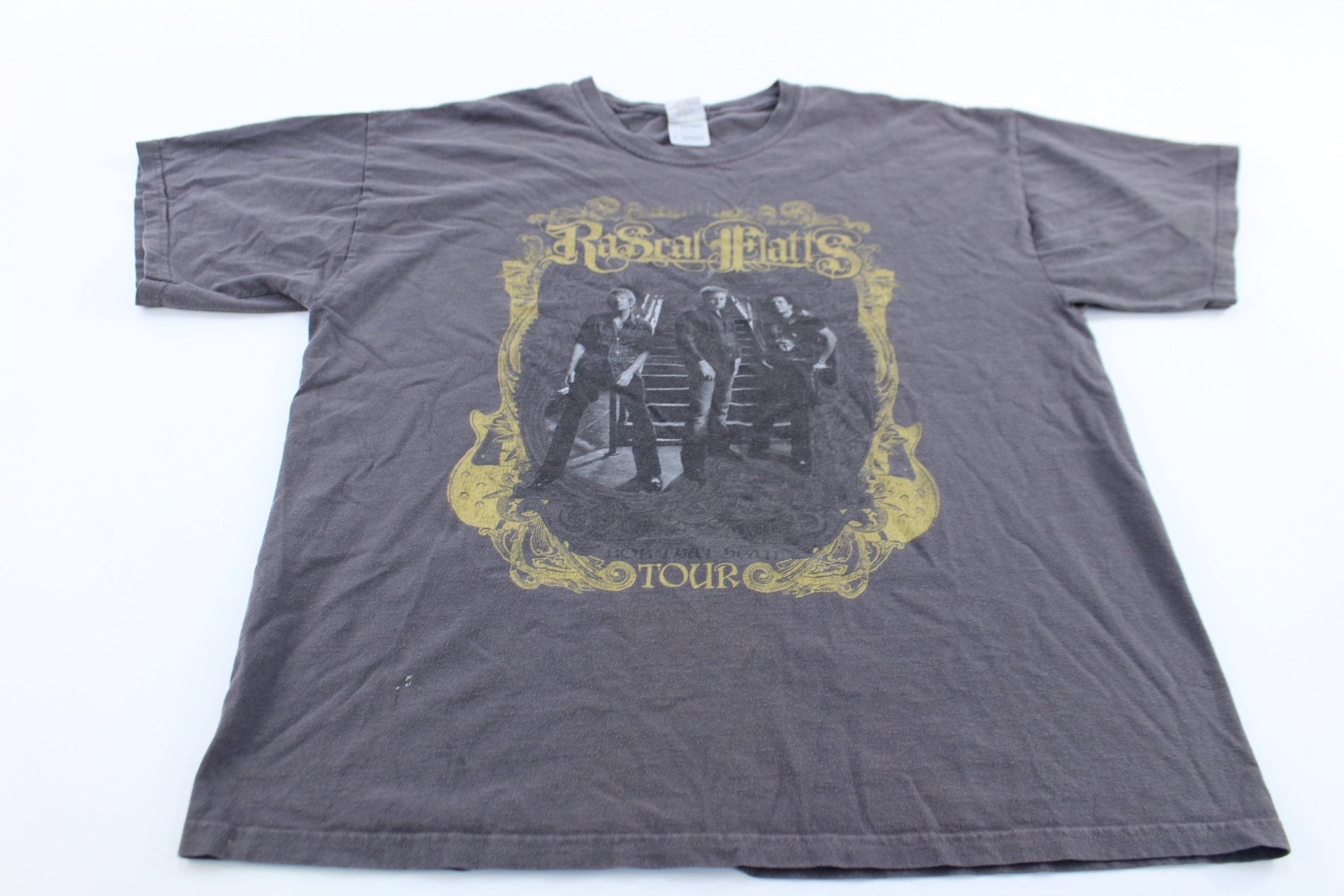 2008 Rascal Flatts Tour T-Shirt - ThriftedThreads.com