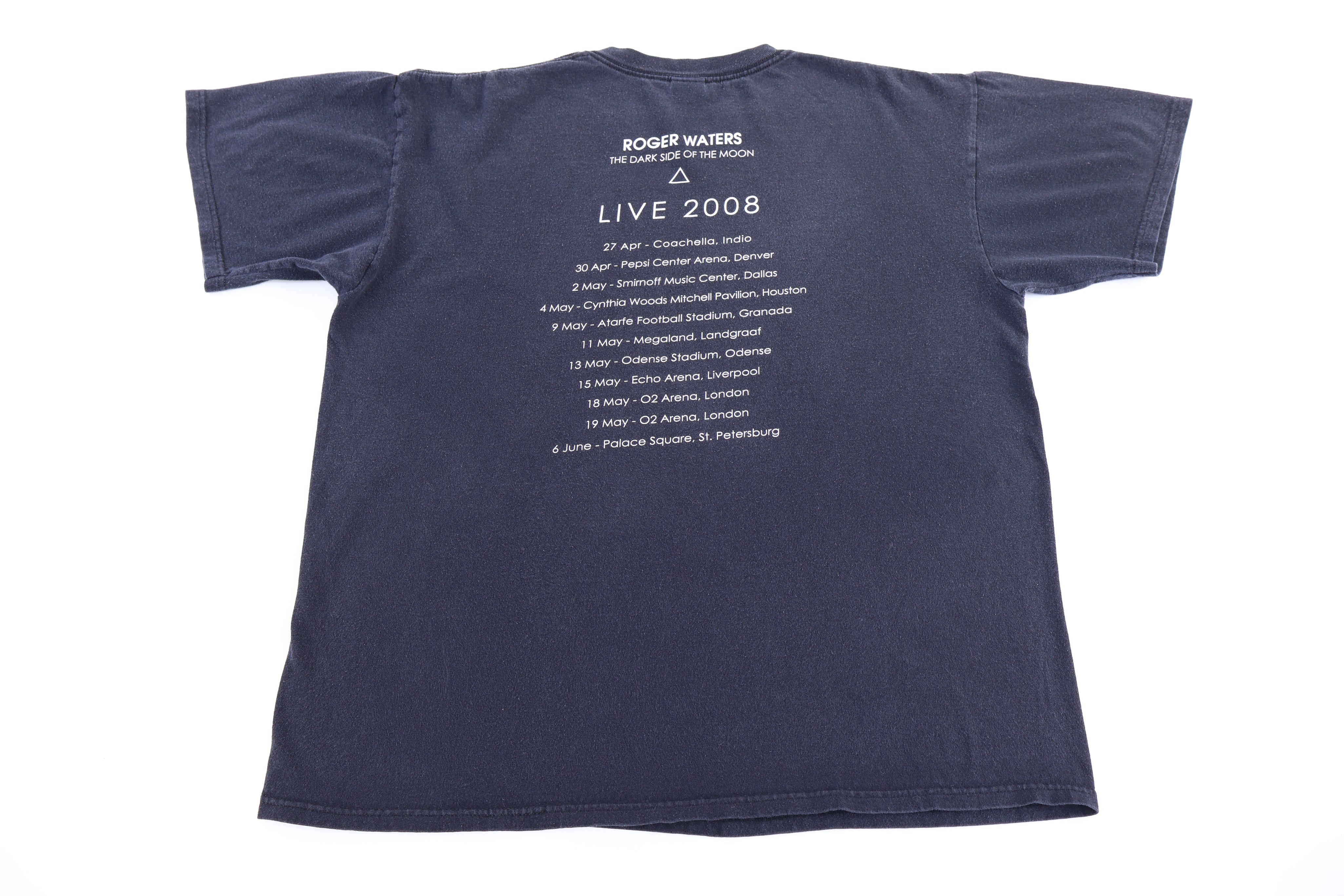 2008 Roger Waters Live Tour T-shirt - Shirts & Tops - Thrifted Threads