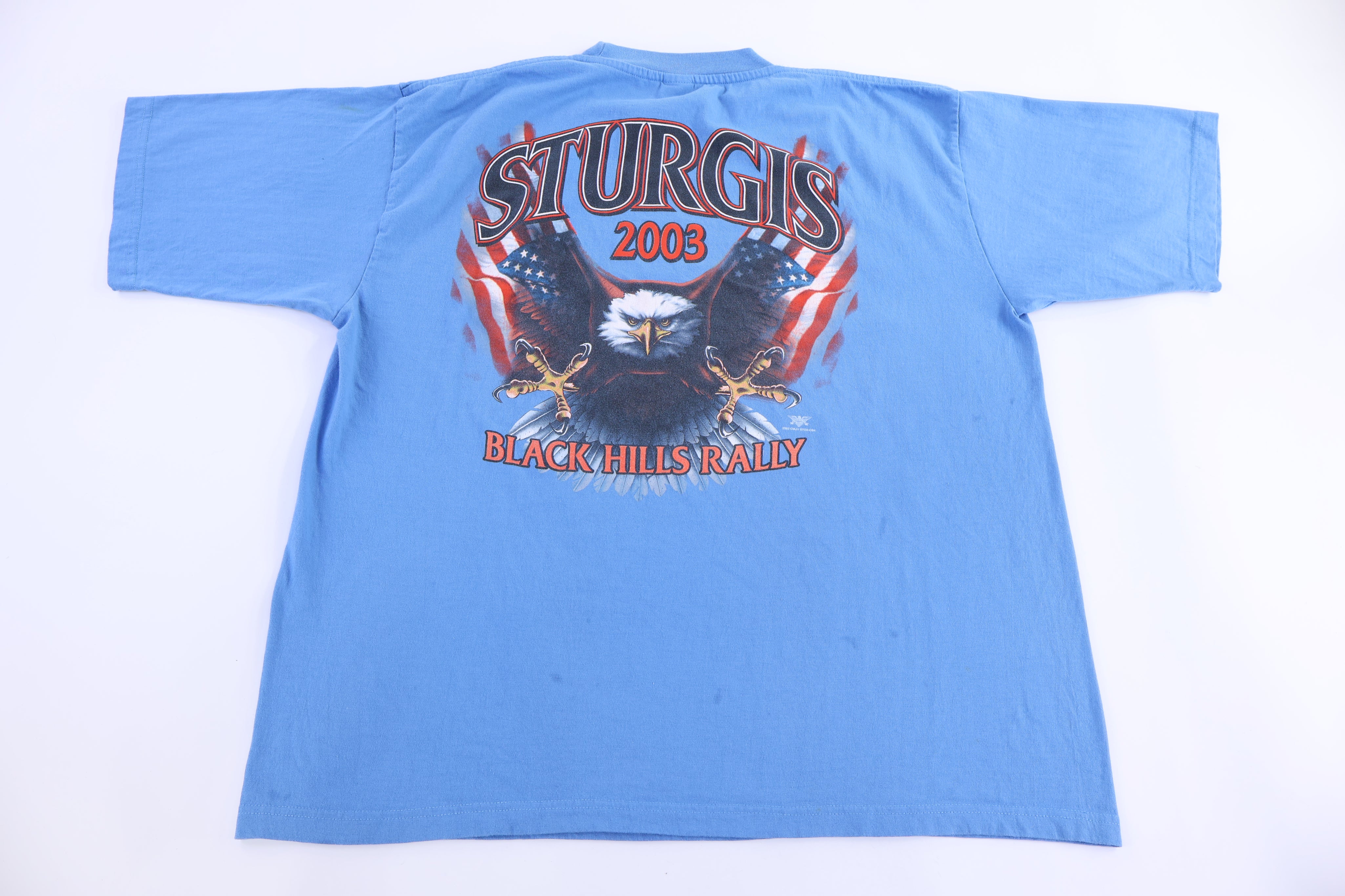 2008 Sturgis Rally Biker T-shirt - Shirts & Tops - Thrifted Threads