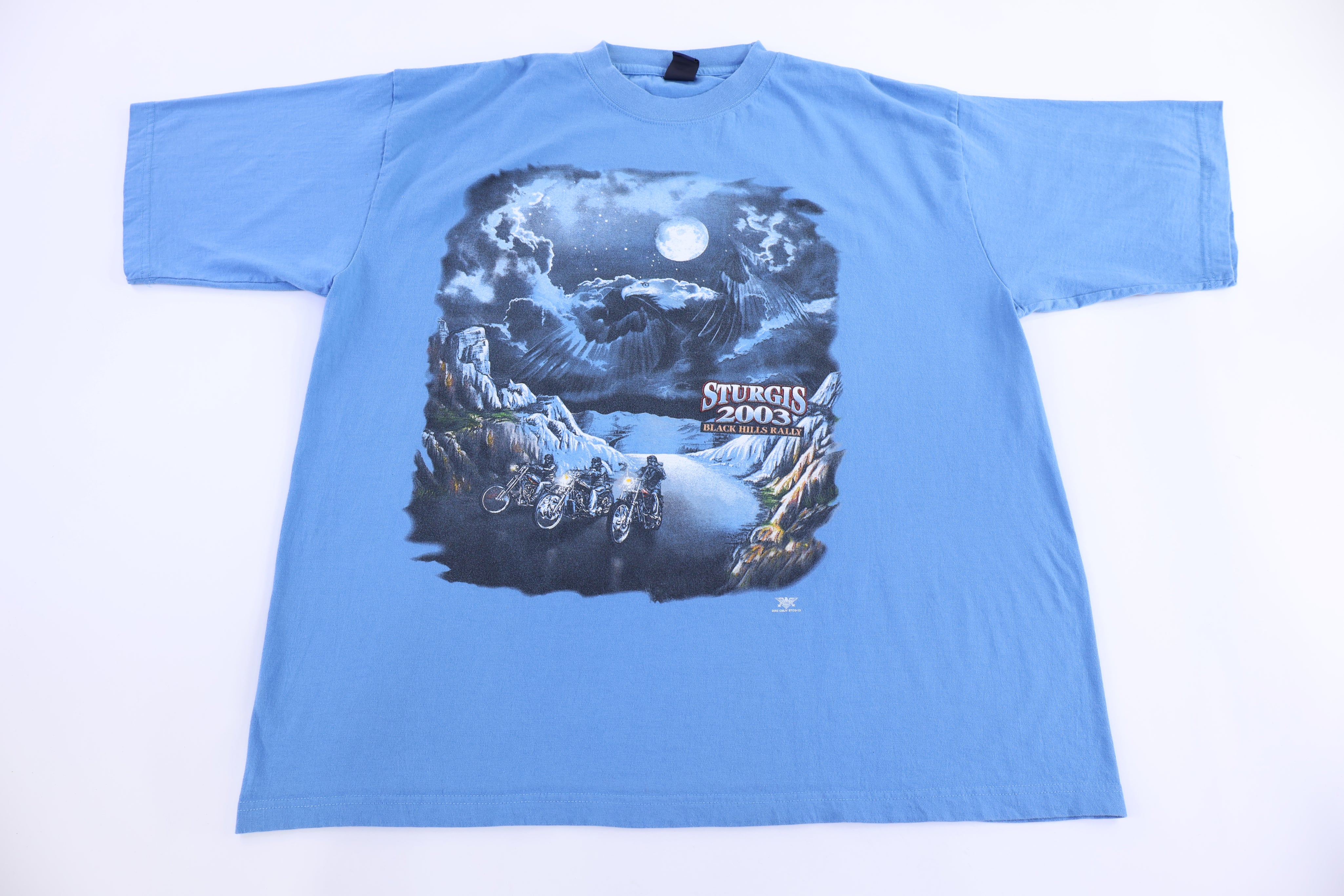 2008 Sturgis Rally Biker T-shirt - Shirts & Tops - Thrifted Threads