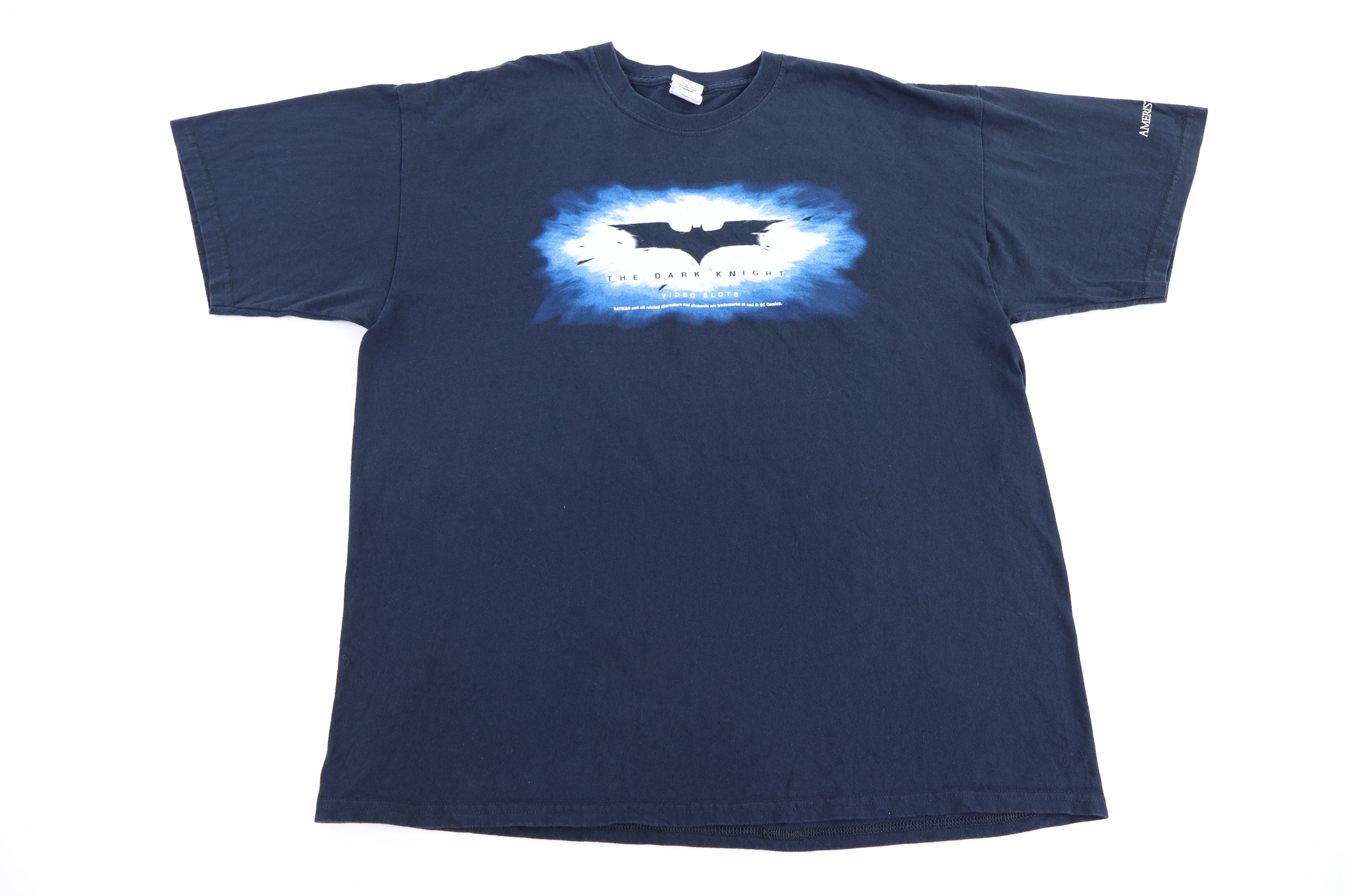 2008 The Dark Knight Video Slots Promotional T-shirt - Shirts & Tops - Thrifted Threads