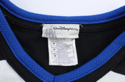 2008 Walt Disney World Embroidered Hockey Jersey - ThriftedThreads.com