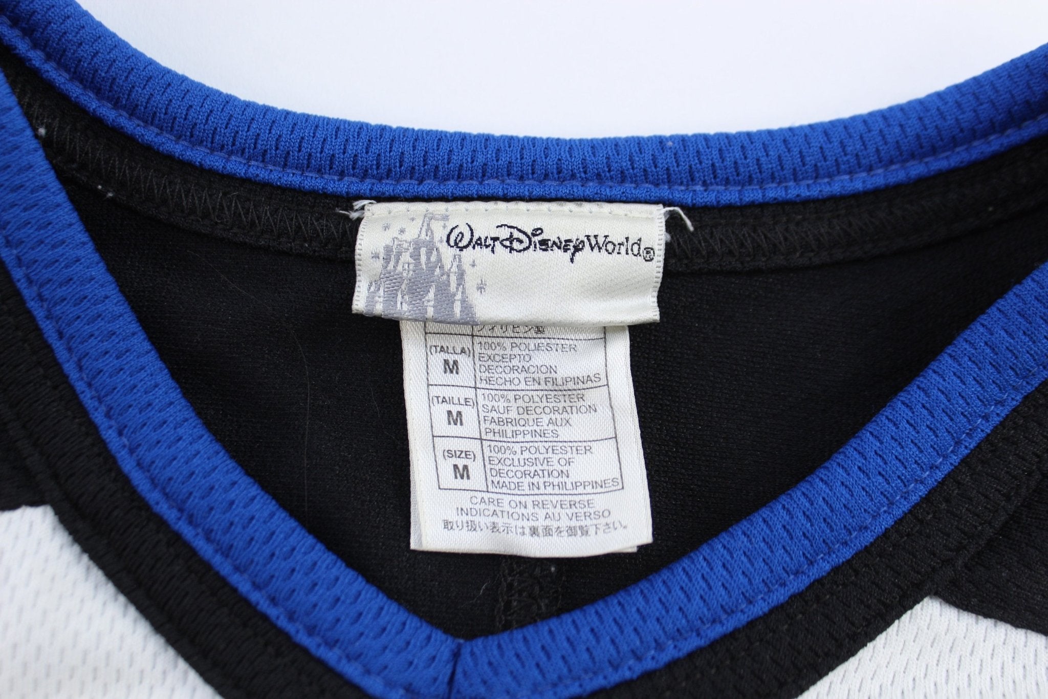 2008 Walt Disney World Embroidered Hockey Jersey - ThriftedThreads.com