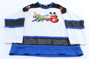 2008 Walt Disney World Embroidered Hockey Jersey - ThriftedThreads.com