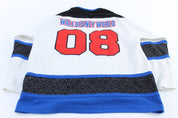 2008 Walt Disney World Embroidered Hockey Jersey - ThriftedThreads.com