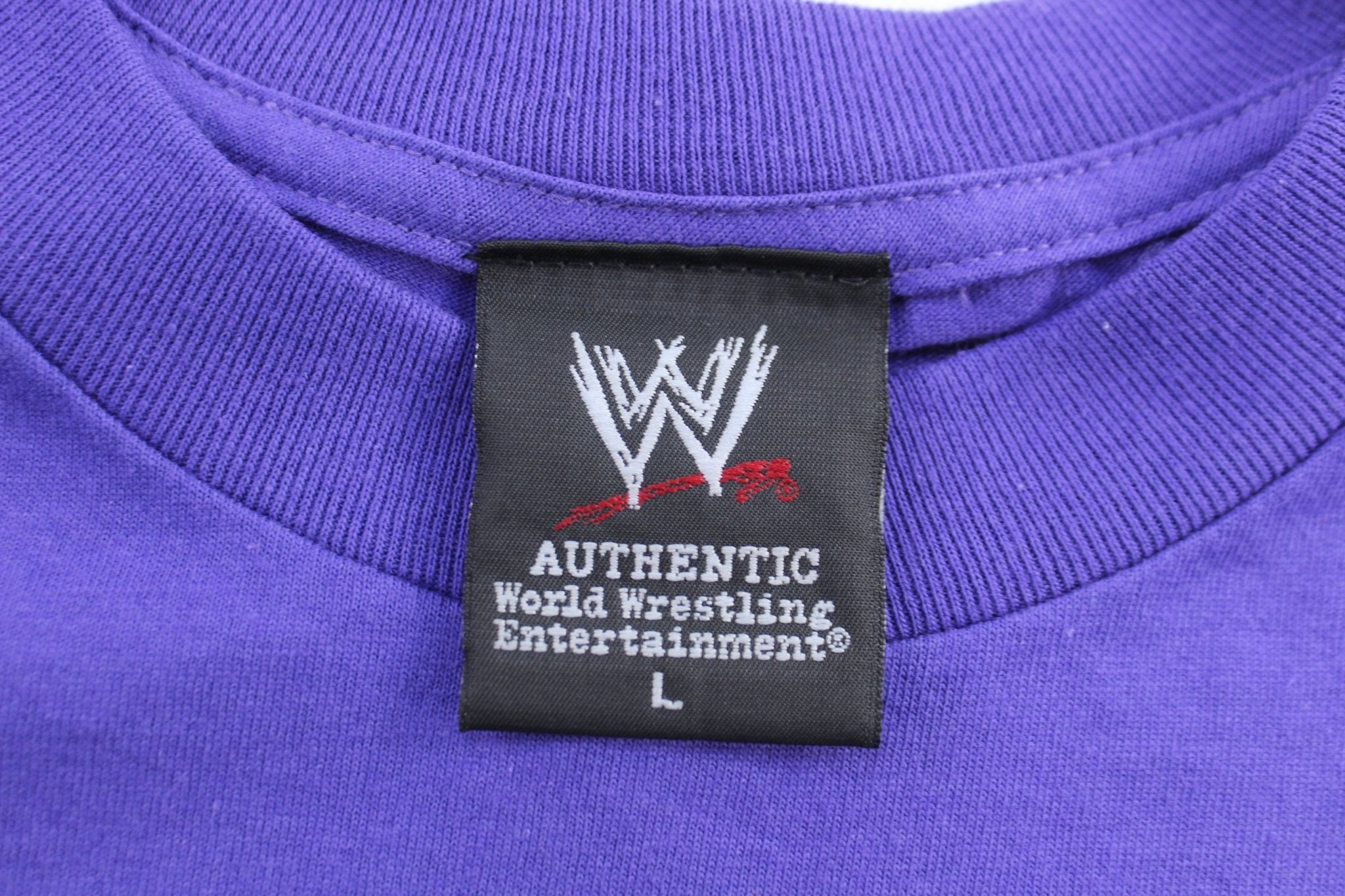 2008 World Wrestling Entertainment Undertaker Graphic T-Shirt - ThriftedThreads.com