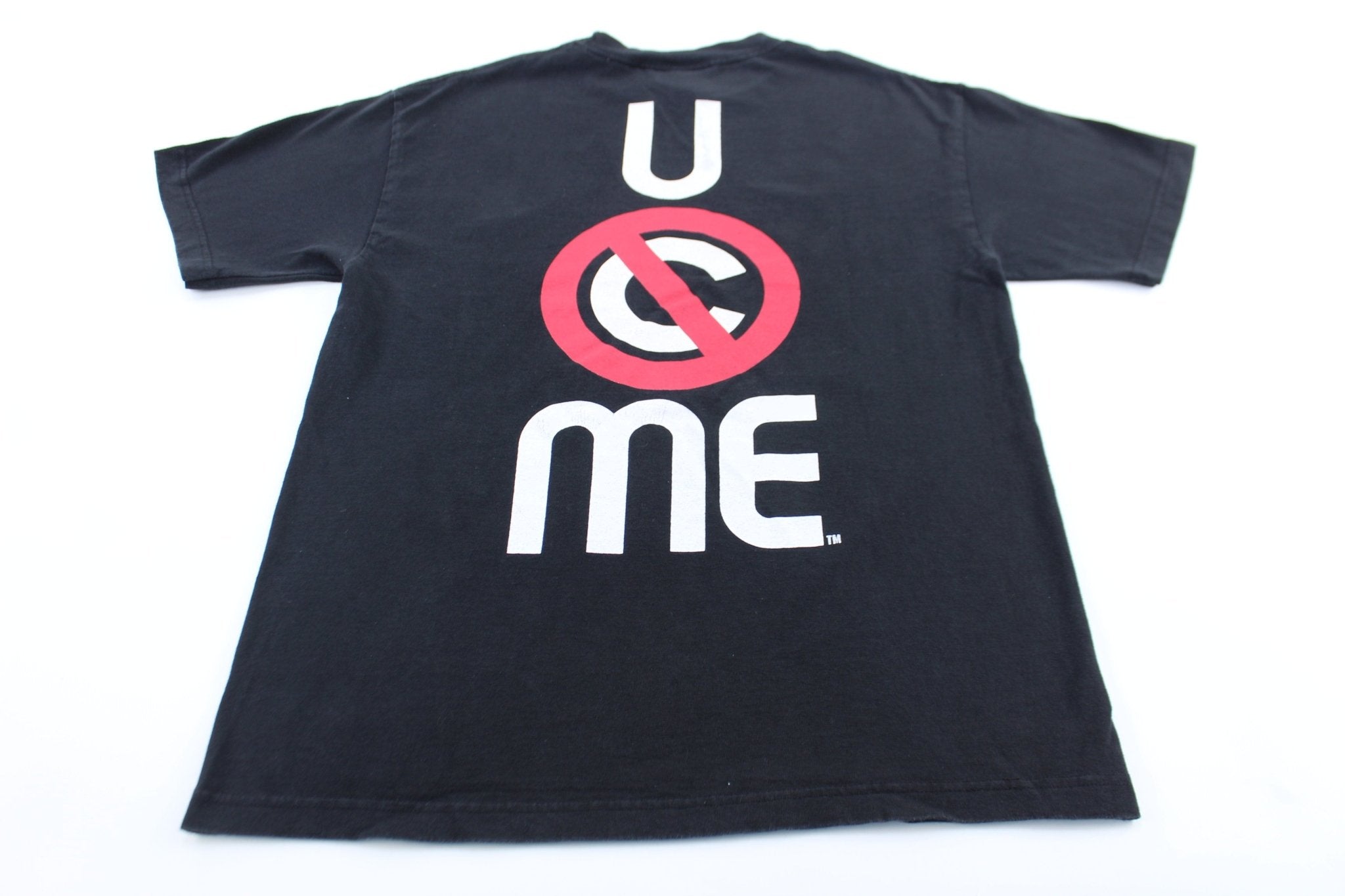 2008 WWE John Cena You Can't See Me T-Shirt - ThriftedThreads.com