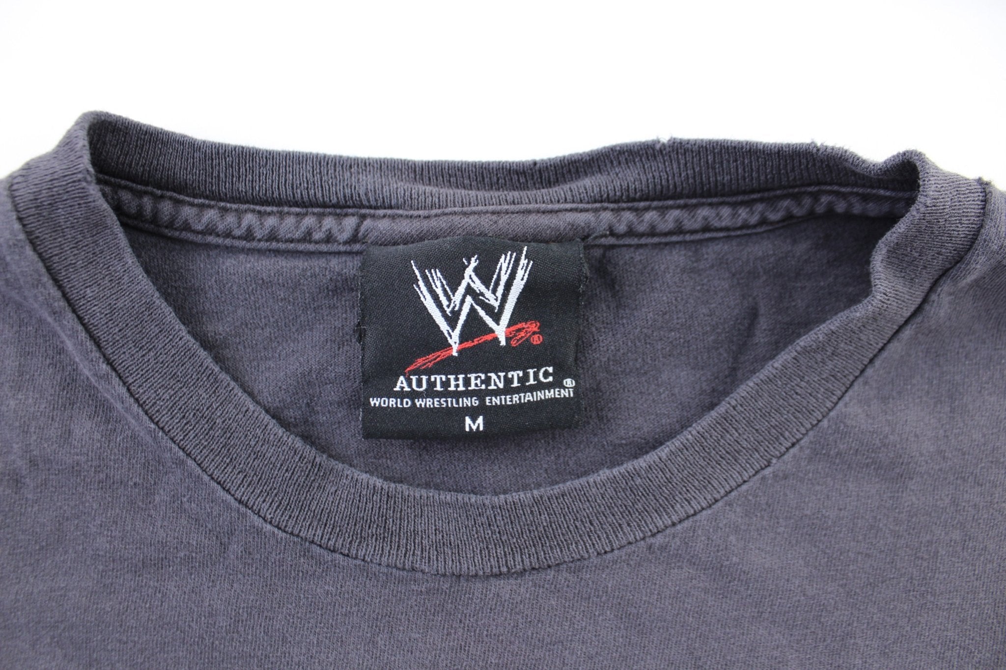2008 WWE Live Tour Graphic Tank Top - ThriftedThreads.com