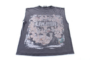 2008 WWE Live Tour Graphic Tank Top - ThriftedThreads.com
