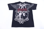 2009 Aerosmith World Tour T-shirt - Shirts & Tops - Thrifted Threads
