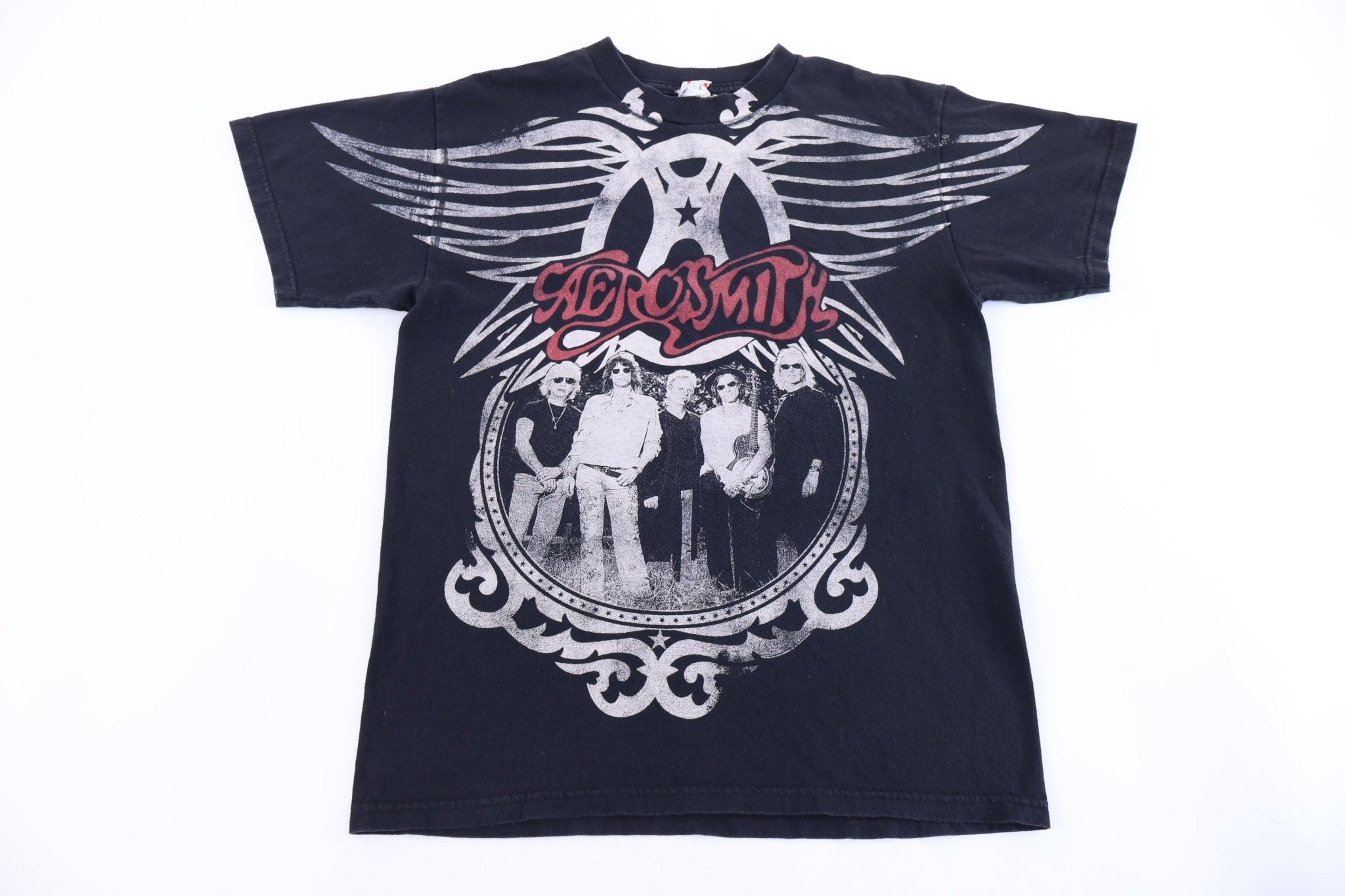 2009 Aerosmith World Tour T-shirt - Shirts & Tops - Thrifted Threads