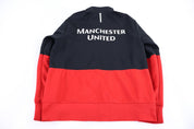 2009/10 Manchester United Full Zip Track Jacket - Jacket - Thrifted Threads