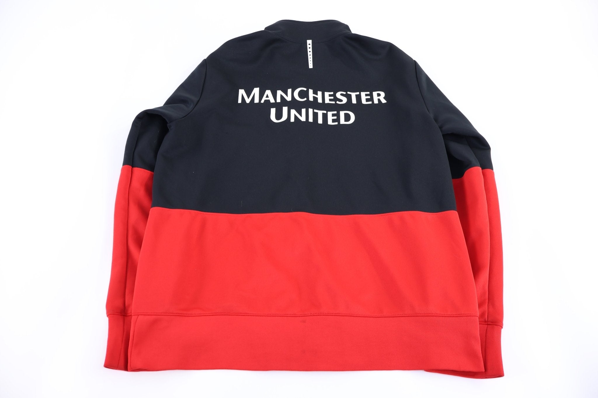 2009/10 Manchester United Full Zip Track Jacket - Jacket - Thrifted Threads