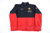 2009/10 Manchester United Full Zip Track Jacket - Jacket - Thrifted Threads