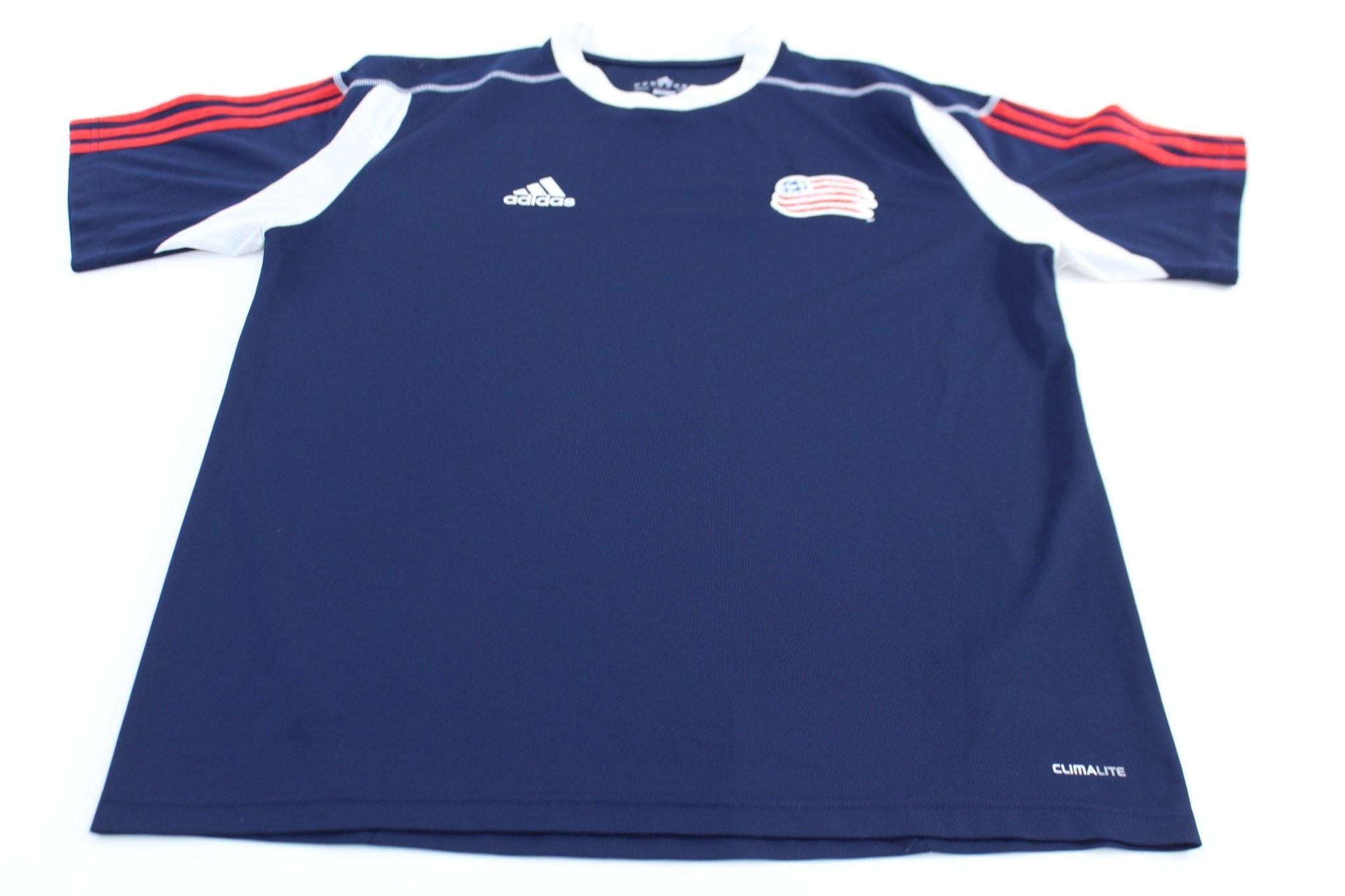 2010 New England Revolution MLS Soccer Jersey - ThriftedThreads.com