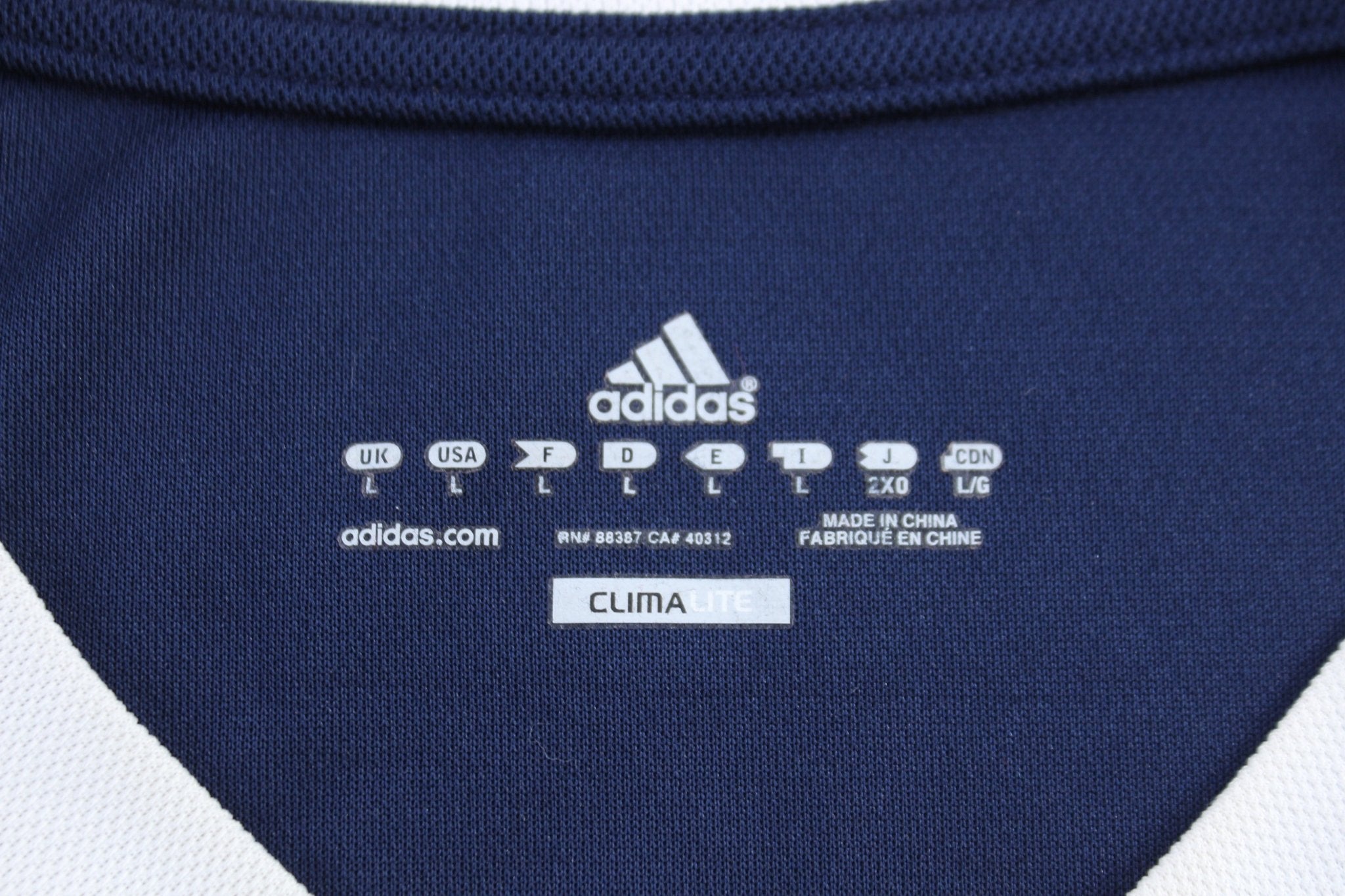 2010 New England Revolution MLS Soccer Jersey - ThriftedThreads.com