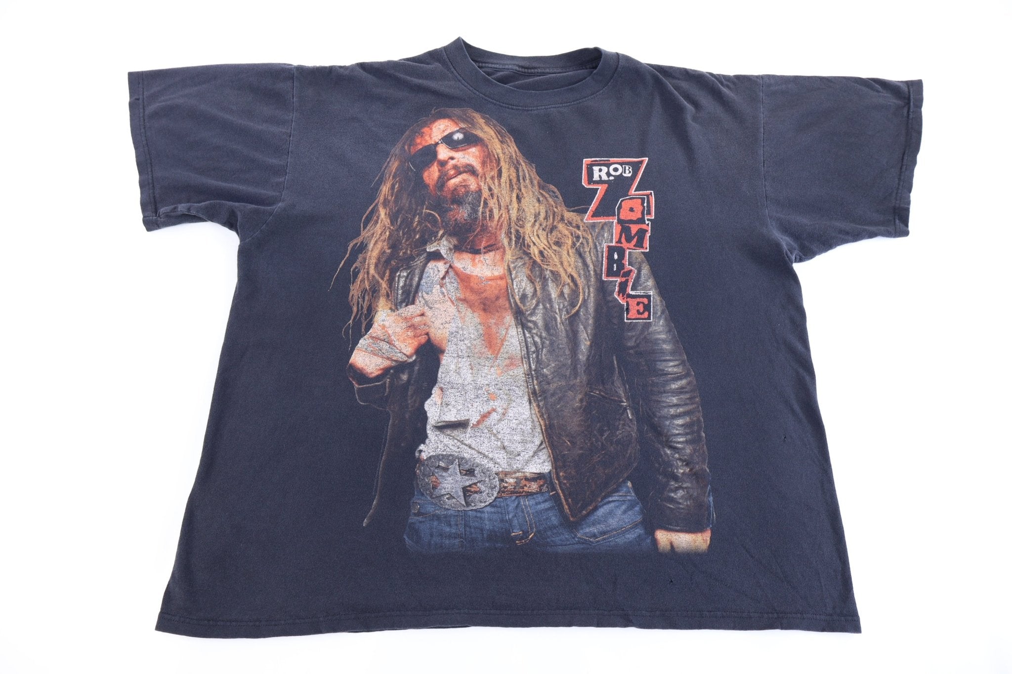2010 Rob Zombie Tour T-shirt - Shirts & Tops - Thrifted Threads
