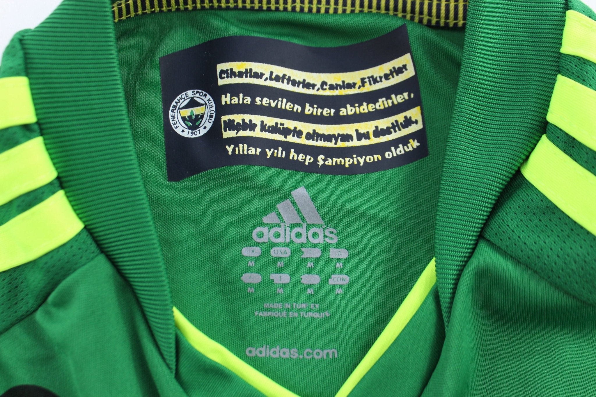 2010/11 Fenerbahçe Ulker Soccer Jersey - Jerseys/Tanks - Thrifted Threads