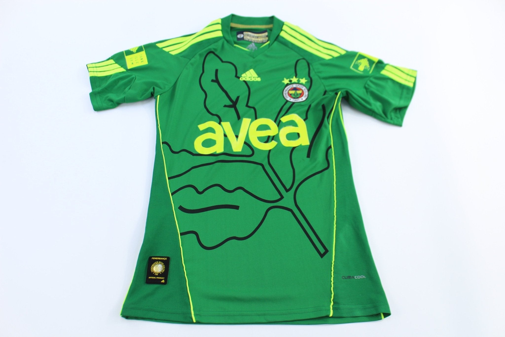 2010/11 Fenerbahçe Ulker Soccer Jersey - Jerseys/Tanks - Thrifted Threads